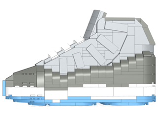 AJ 11 GREY