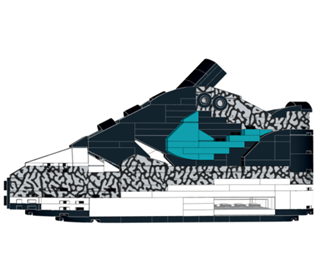 AM 1 BLACK LEOPARD