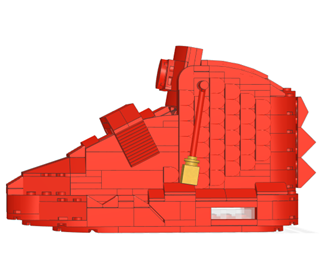 YZY FOG RED