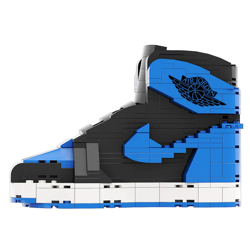 AJ 1 HIGH ROYAL BLUE SNEAKER BRICKS