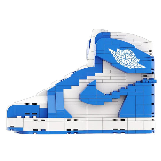 AJ 1 HIGH UNC BLUE SNEAKER BRICKS