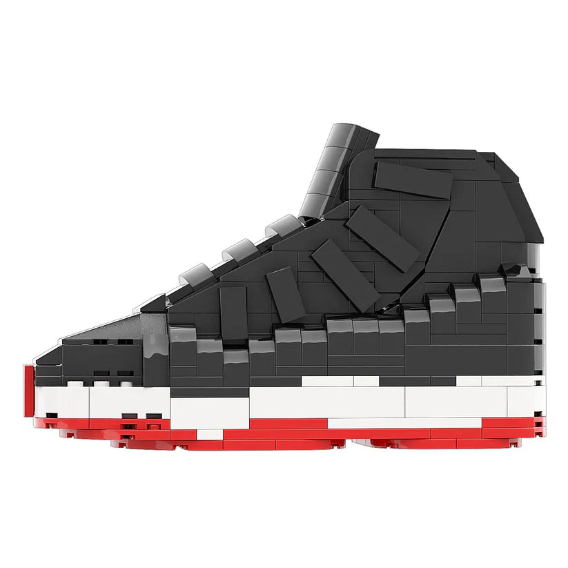 AJ 11 BRED BLACK SNEAKER BRICKS