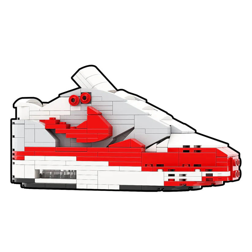 AIR MAX 1 OG RED SNEAKER BRICKS