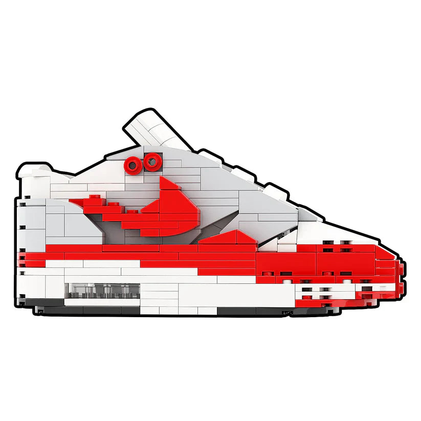 AIR MAX 1 OG RED SNEAKER BRICKS