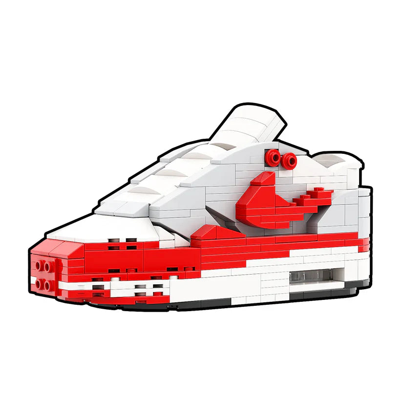 AIR MAX 1 OG RED SNEAKER BRICKS