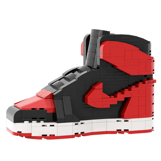AJ 1 HIGH BRED SNEAKER BRICKS