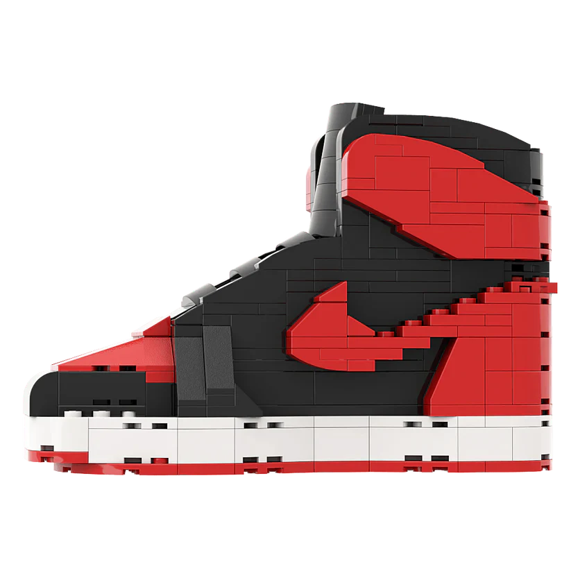 AJ 1 HIGH BRED SNEAKER BRICKS