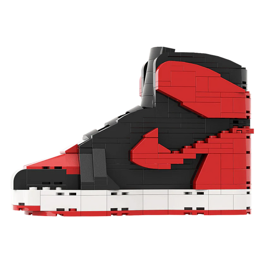 AJ 1 HIGH BRED SNEAKER BRICKS