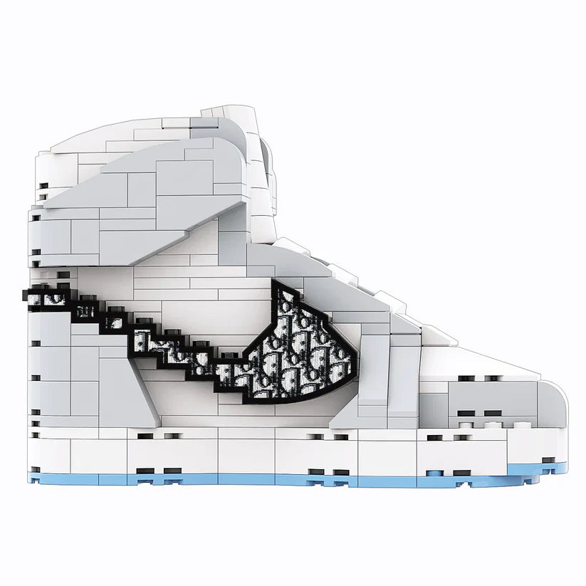 AJ 1 DIOR HIGH SNEAKER BRICKS