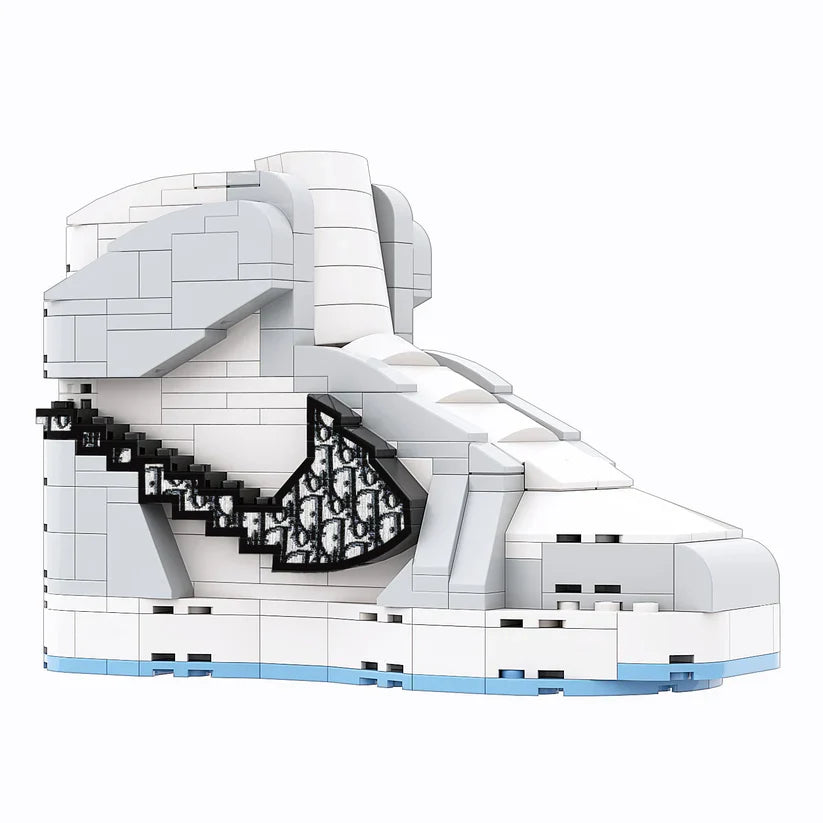 AJ 1 DIOR HIGH SNEAKER BRICKS