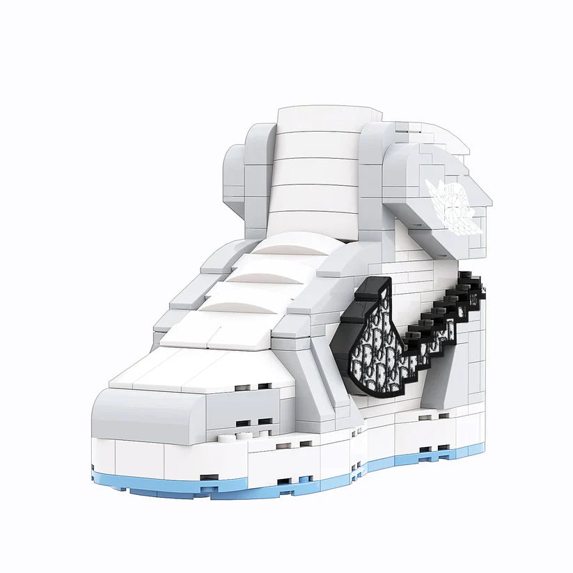 AJ 1 DIOR HIGH SNEAKER BRICKS