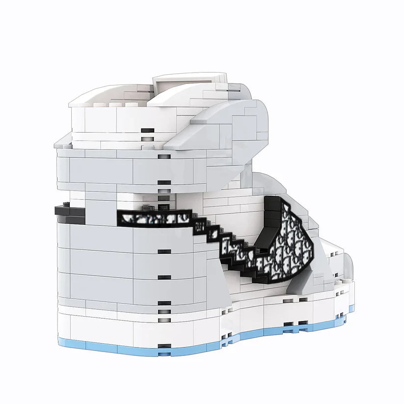 AJ 1 DIOR HIGH SNEAKER BRICKS