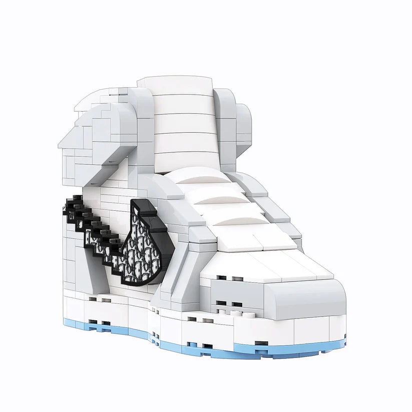 AJ 1 DIOR HIGH SNEAKER BRICKS