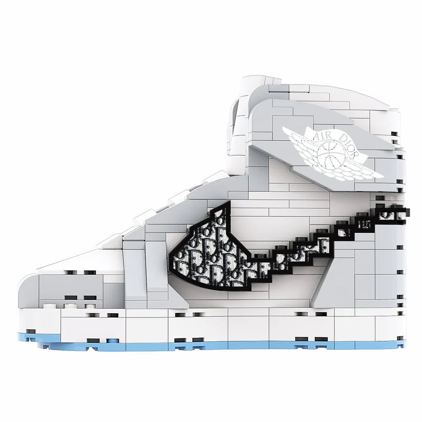 AJ 1 DIOR HIGH SNEAKER BRICKS