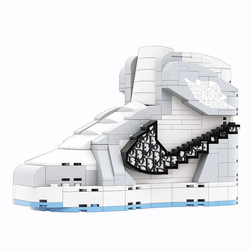 AJ 1 DIOR HIGH SNEAKER BRICKS