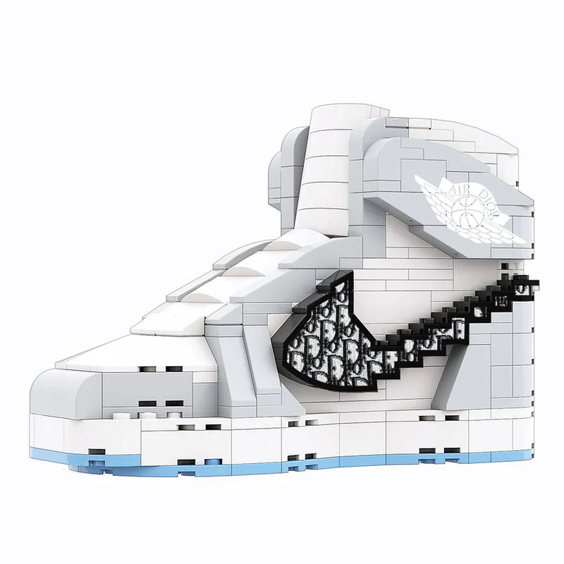 AJ 1 DIOR HIGH SNEAKER BRICKS