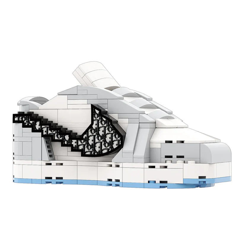 AJ 1 DIOR LOW SNEAKER BRICKS