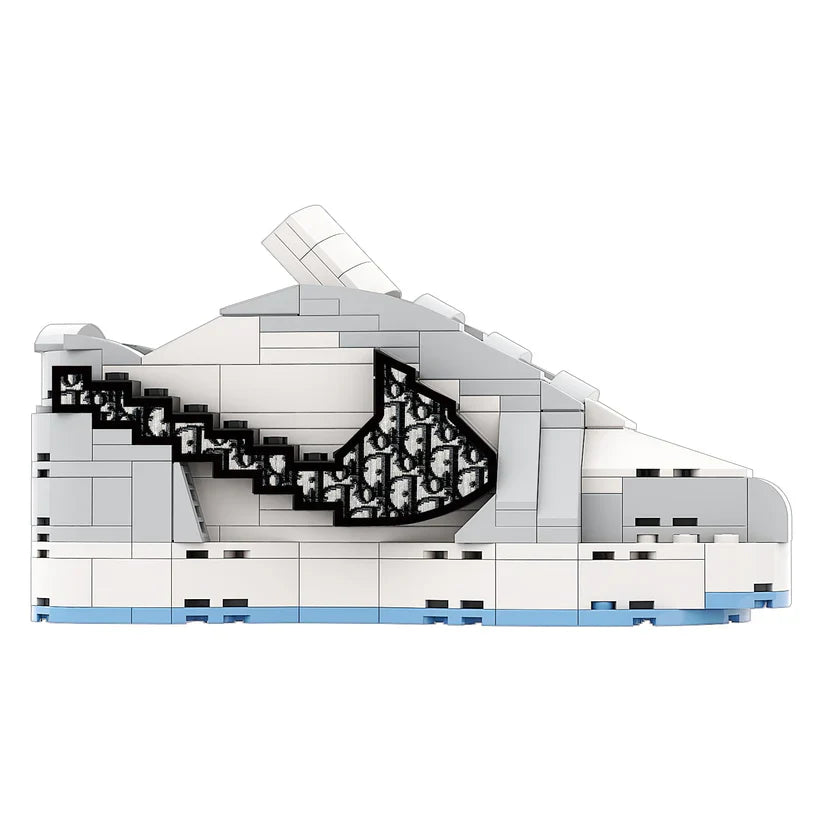 AJ 1 DIOR LOW SNEAKER BRICKS