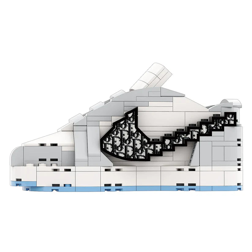 AJ 1 DIOR LOW SNEAKER BRICKS