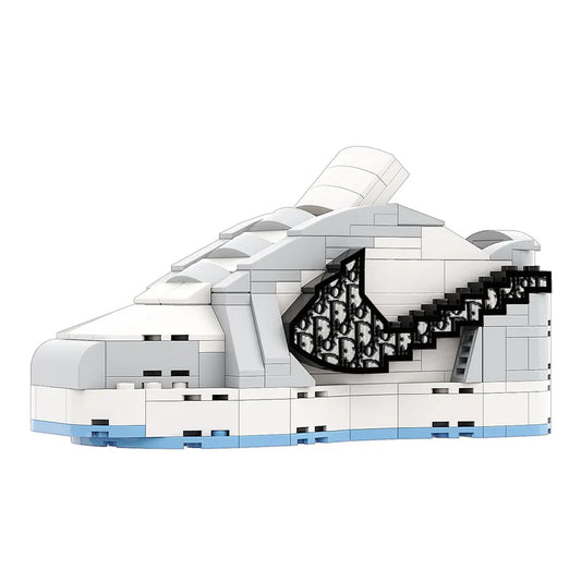 AJ 1 DIOR LOW SNEAKER BRICKS