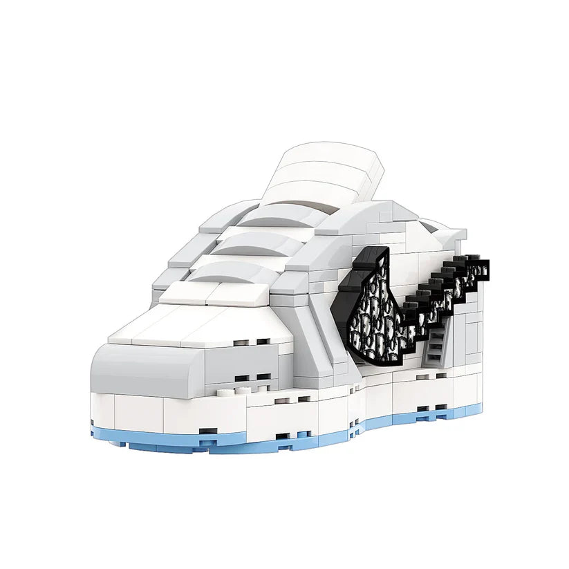 AJ 1 DIOR LOW SNEAKER BRICKS