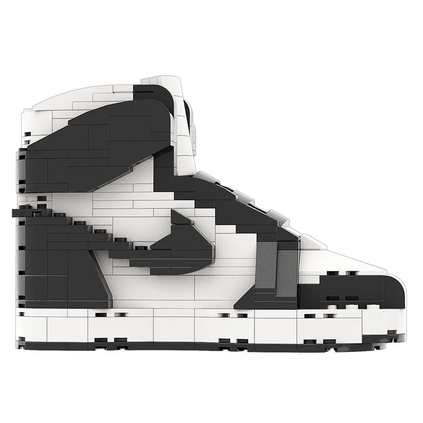 AJ 1 HIGH OG BLACK SNEAKER BRICKS