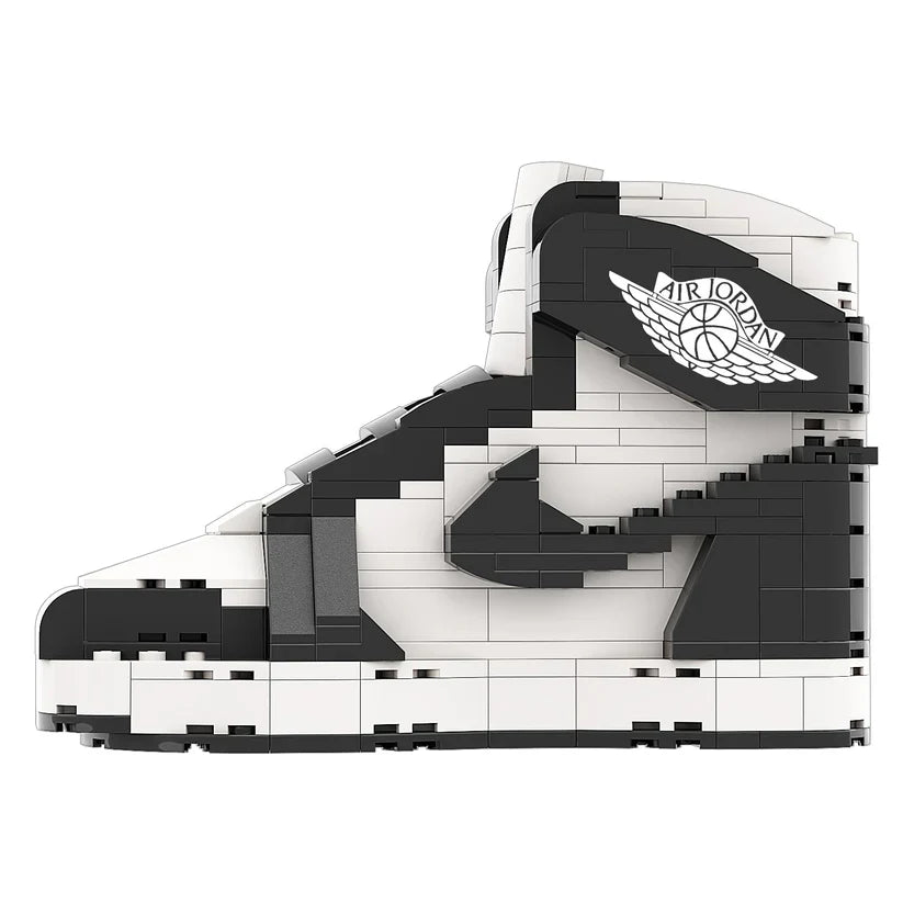 AJ 1 HIGH OG BLACK SNEAKER BRICKS