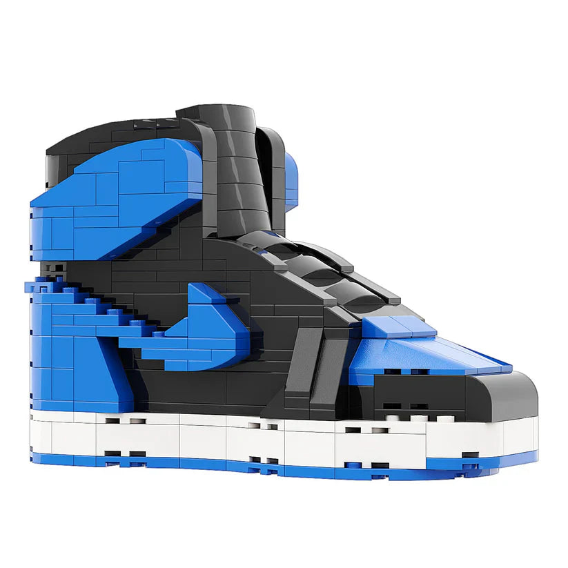 AJ 1 HIGH ROYAL BLUE SNEAKER BRICKS