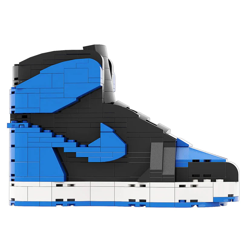 AJ 1 HIGH ROYAL BLUE SNEAKER BRICKS
