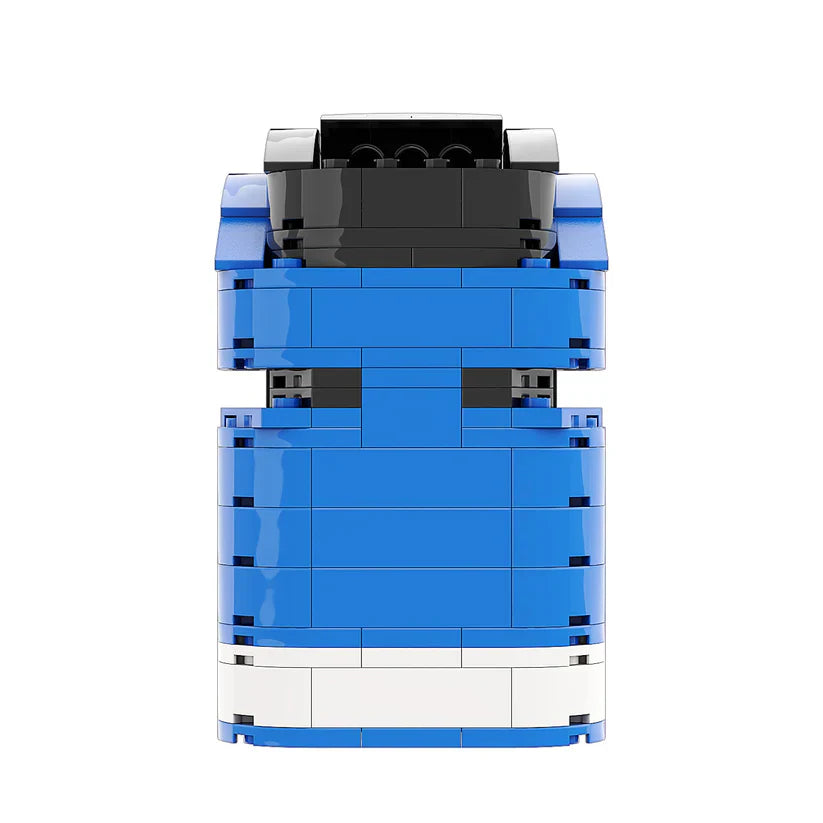 AJ 1 HIGH ROYAL BLUE SNEAKER BRICKS
