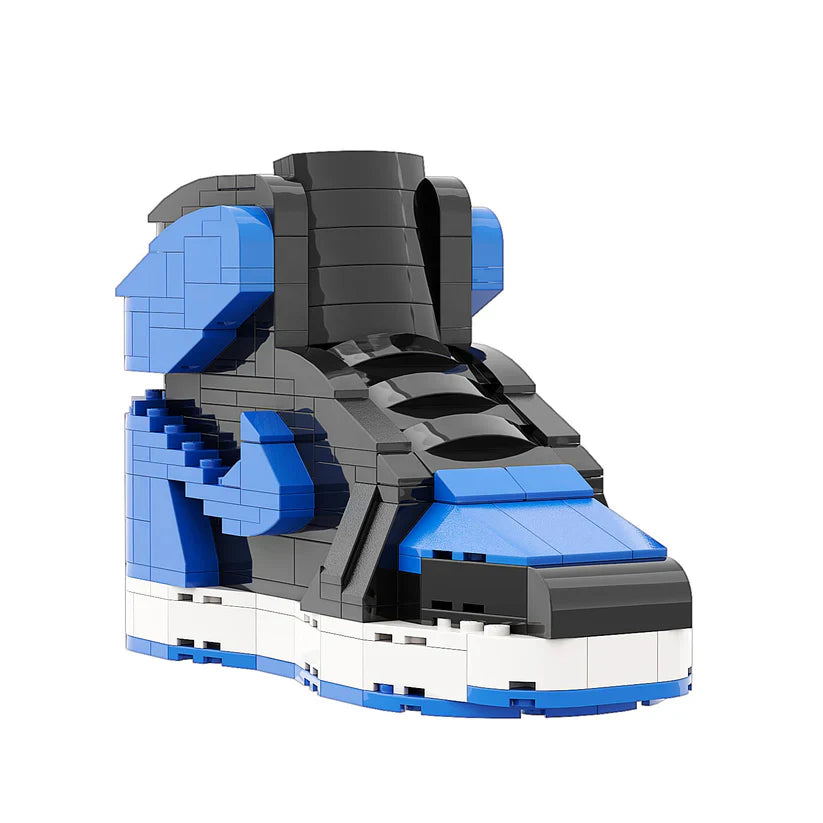 AJ 1 HIGH ROYAL BLUE SNEAKER BRICKS