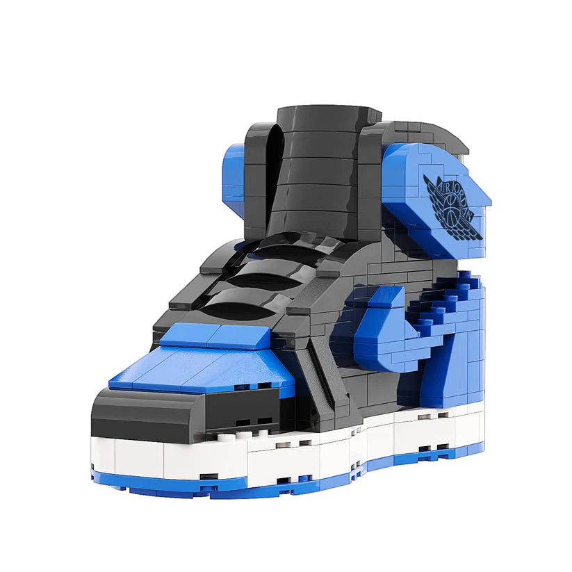 AJ 1 HIGH ROYAL BLUE SNEAKER BRICKS