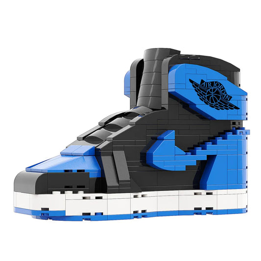 AJ 1 HIGH ROYAL BLUE SNEAKER BRICKS