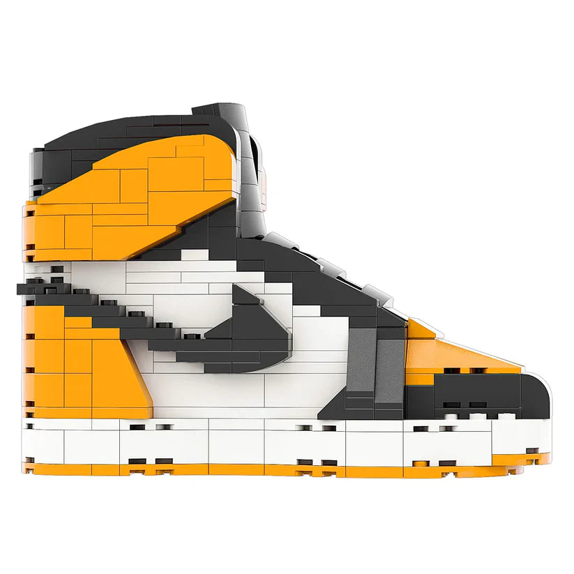 AJ 1 HIGH ORANGE SNEAKER BRICKS