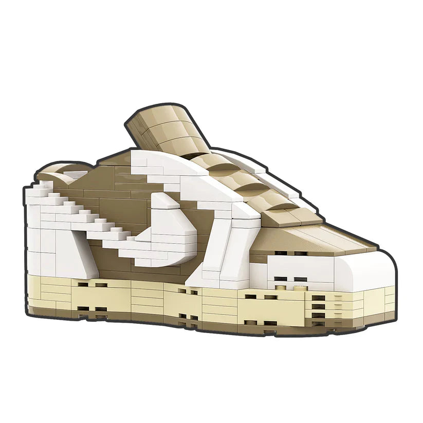 AJ 1 TRAVIS SCOTT LOW REVERSE MOCHA SNEAKER BRICKS