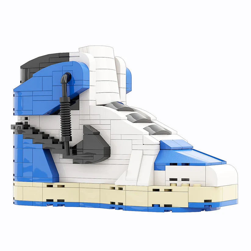AJ 1 TRAVIS SCOTT FRAGMENT HIGH SNEAKER BRICKS