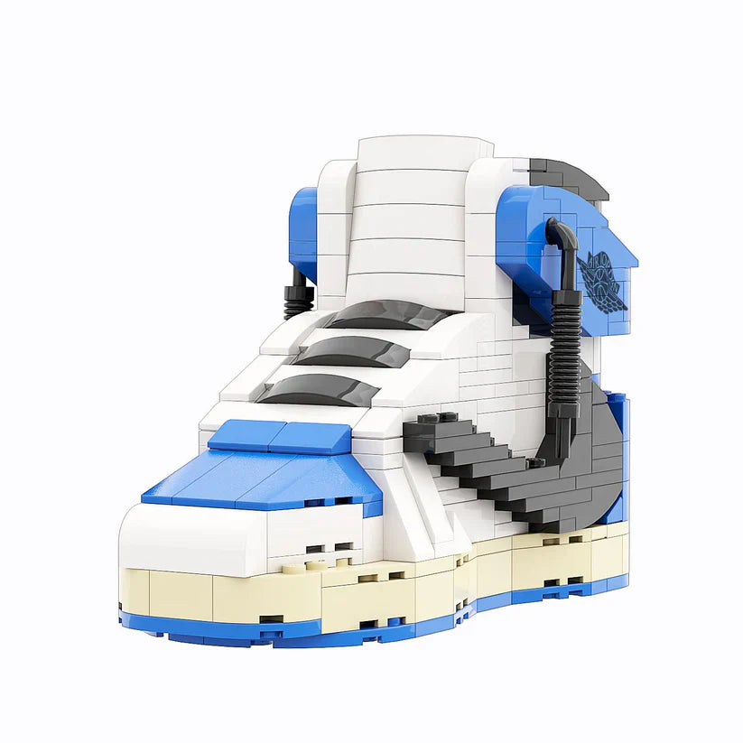 AJ 1 TRAVIS SCOTT FRAGMENT HIGH SNEAKER BRICKS