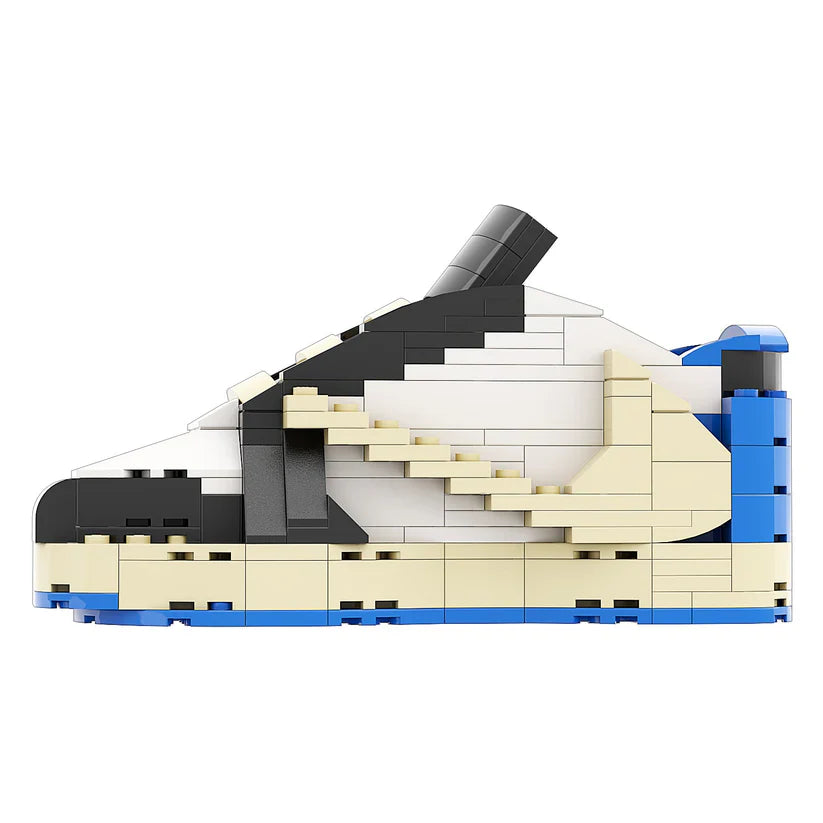 AJ 1 LOW TRAVIS SCOTT FRAGMENT LOW SNEAKER BRICKS