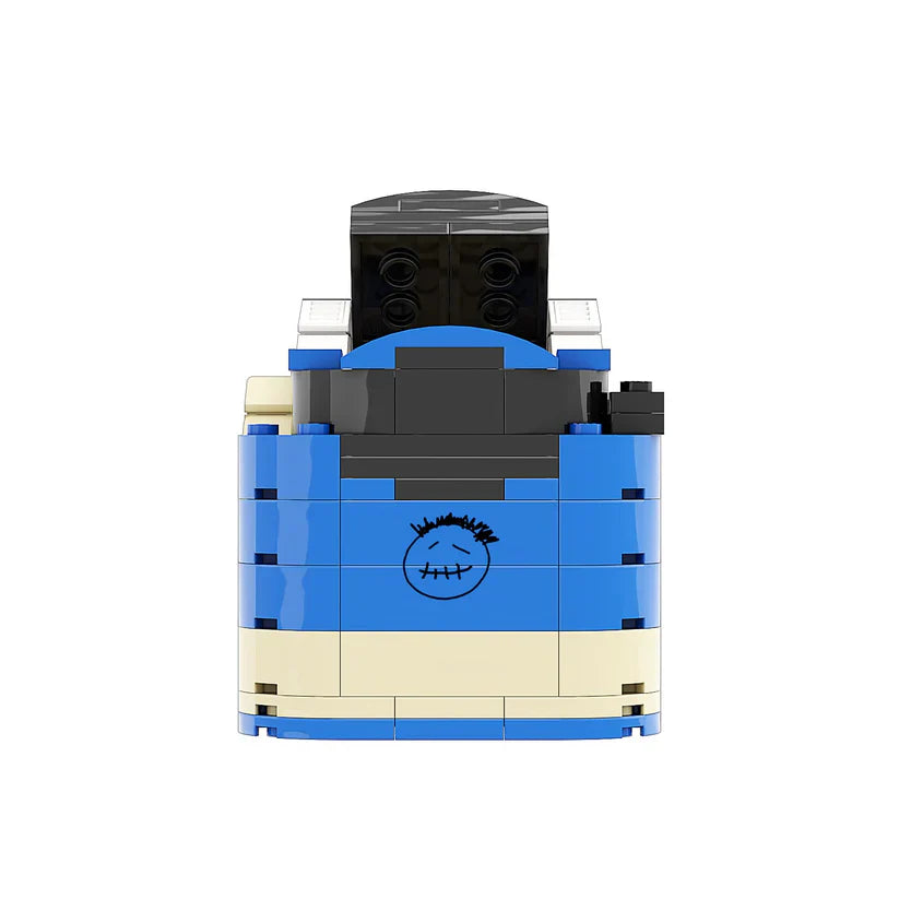 AJ 1 LOW TRAVIS SCOTT FRAGMENT LOW SNEAKER BRICKS