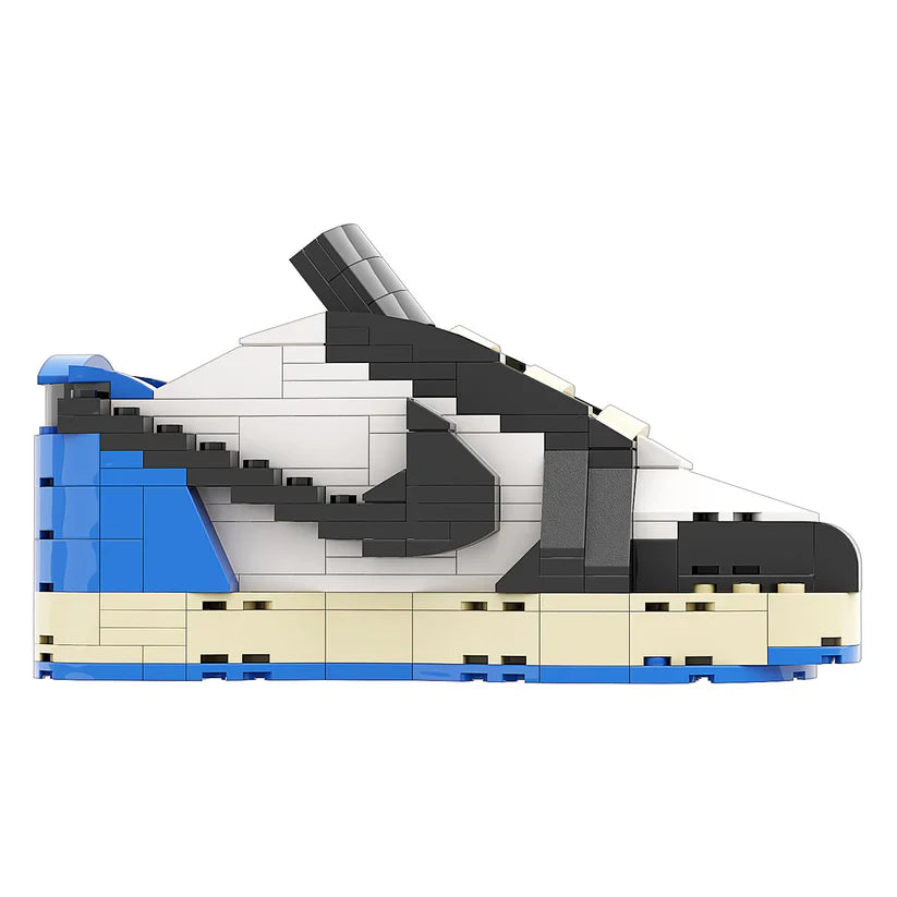 AJ 1 LOW TRAVIS SCOTT FRAGMENT LOW SNEAKER BRICKS