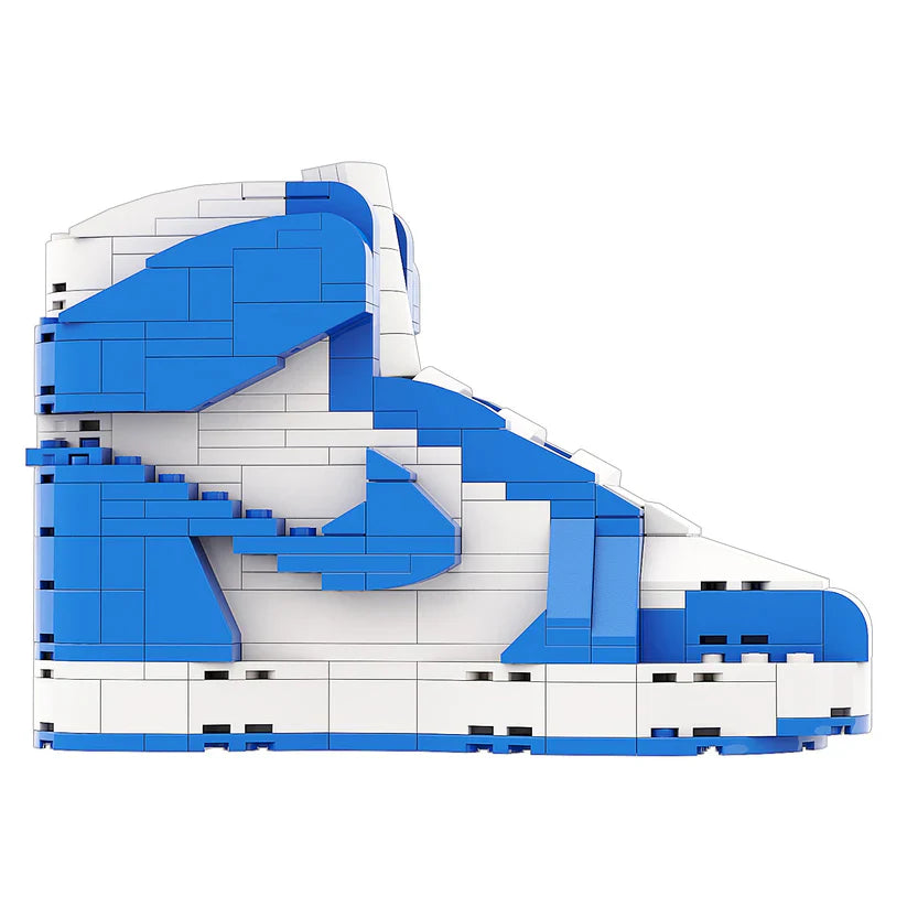 AJ 1 HIGH UNC BLUE SNEAKER BRICKS
