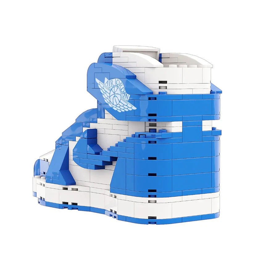 AJ 1 HIGH UNC BLUE SNEAKER BRICKS