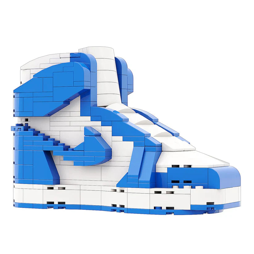 AJ 1 HIGH UNC BLUE SNEAKER BRICKS