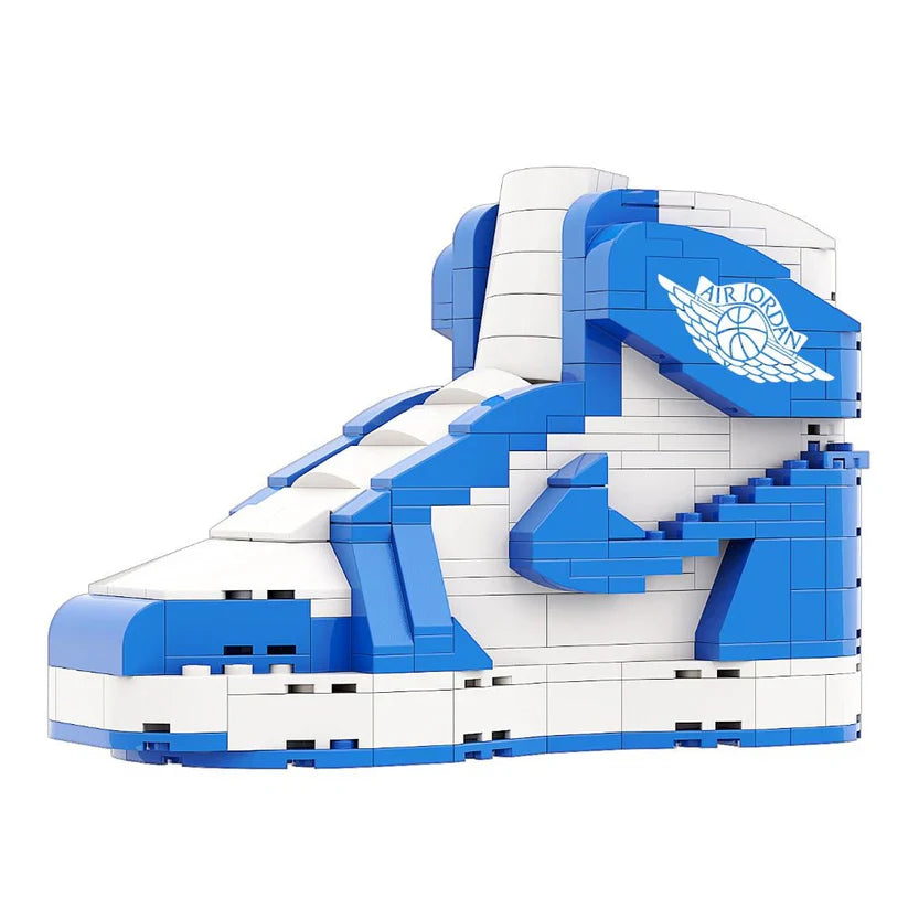 AJ 1 HIGH UNC BLUE SNEAKER BRICKS
