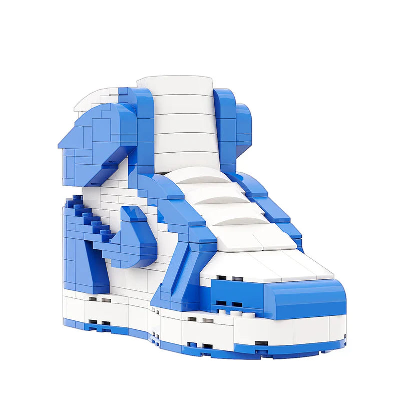 AJ 1 HIGH UNC BLUE SNEAKER BRICKS