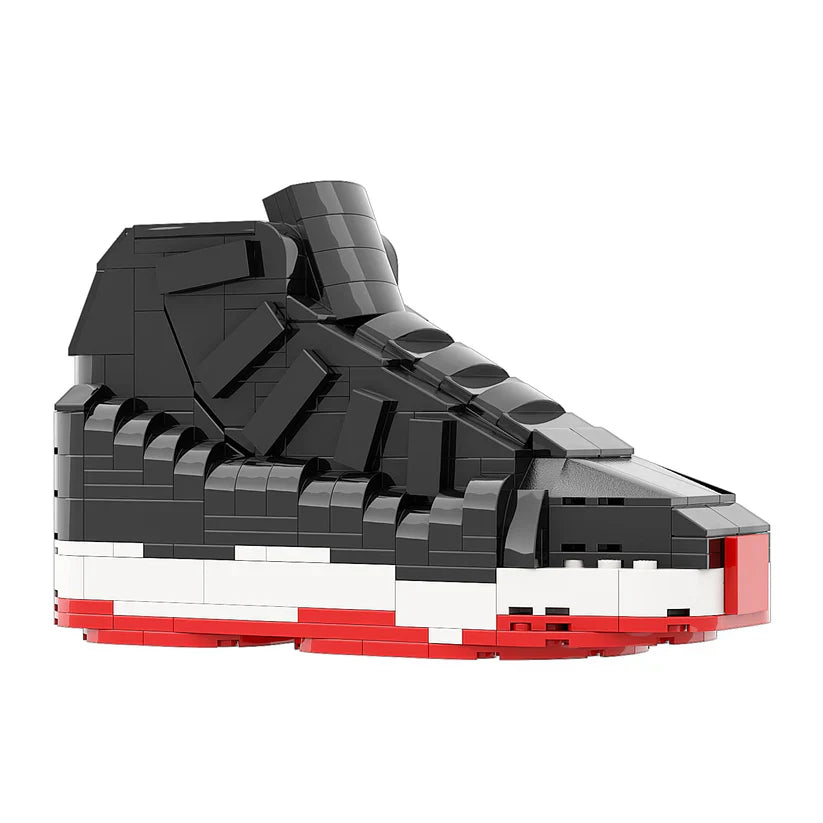 AJ 11 BRED BLACK SNEAKER BRICKS