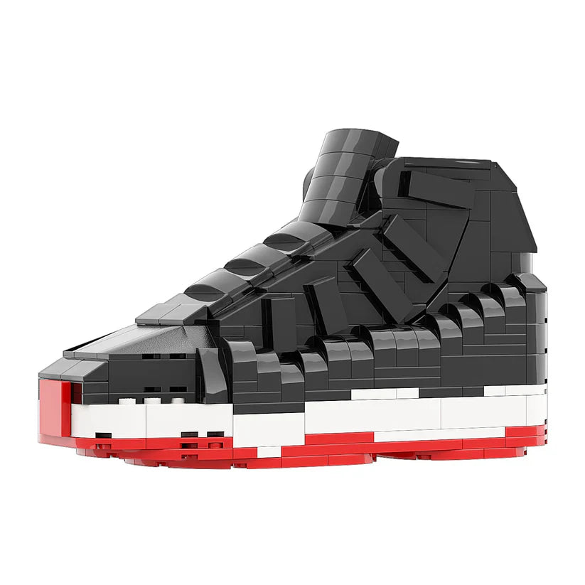 AJ 11 BRED BLACK SNEAKER BRICKS