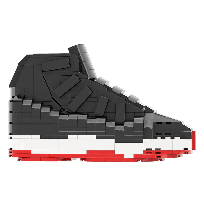 AJ 11 BRED BLACK SNEAKER BRICKS