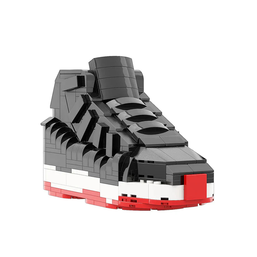 AJ 11 BRED BLACK SNEAKER BRICKS