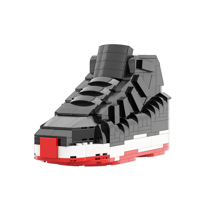 AJ 11 BRED BLACK SNEAKER BRICKS